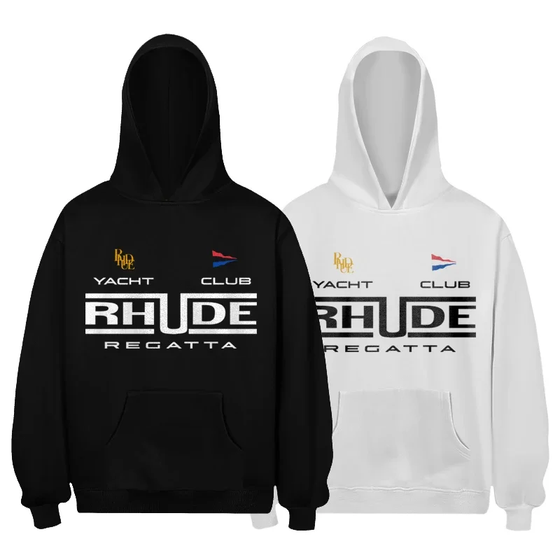 High Quality Rhude Hoodie Streetwear Trend Pullover Men Women Casual Loose Printed Hooded Sweatshirt
High Quality Rhude Hoodie Streetwear Trend Pullover Men Women Casual Loose Printed Hooded Sweatshirt