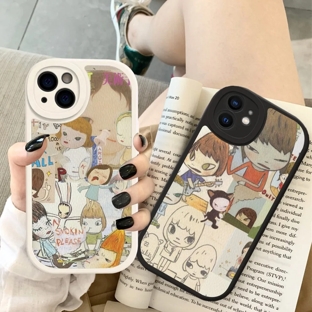 Y-Yoshitomo Girl Nara Phone Case Hard Leather For IPhone 16 15 14 13 12 Mini 11 14 Pro Max Xs X Xr 7 8 Plus Fundas
Y-Yoshitomo Girl Nara Phone Case Hard Leather For IPhone 16 15 14 13 12 Mini 11 14 Pro Max Xs X Xr 7 8 Plus Fundas