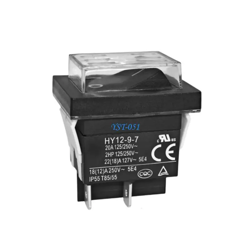 E15A 4 Pin Push Button Switches with Flame Retardant Housing Safe Push Button Switchs
E15A 4 Pin Push Button Switches with Flame Retardant Housing Safe Push Button Switchs
