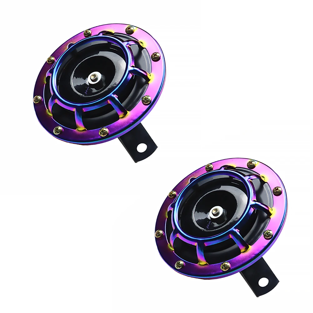 Super Loud Car Horn Electric Tone Trumpet Motorcycle Vehicles Sound Alert Practical Use Durability Iron Material Fit
Super Loud Car Horn Electric Tone Trumpet Motorcycle Vehicles Sound Alert Practical Use Durability Iron Material Fit