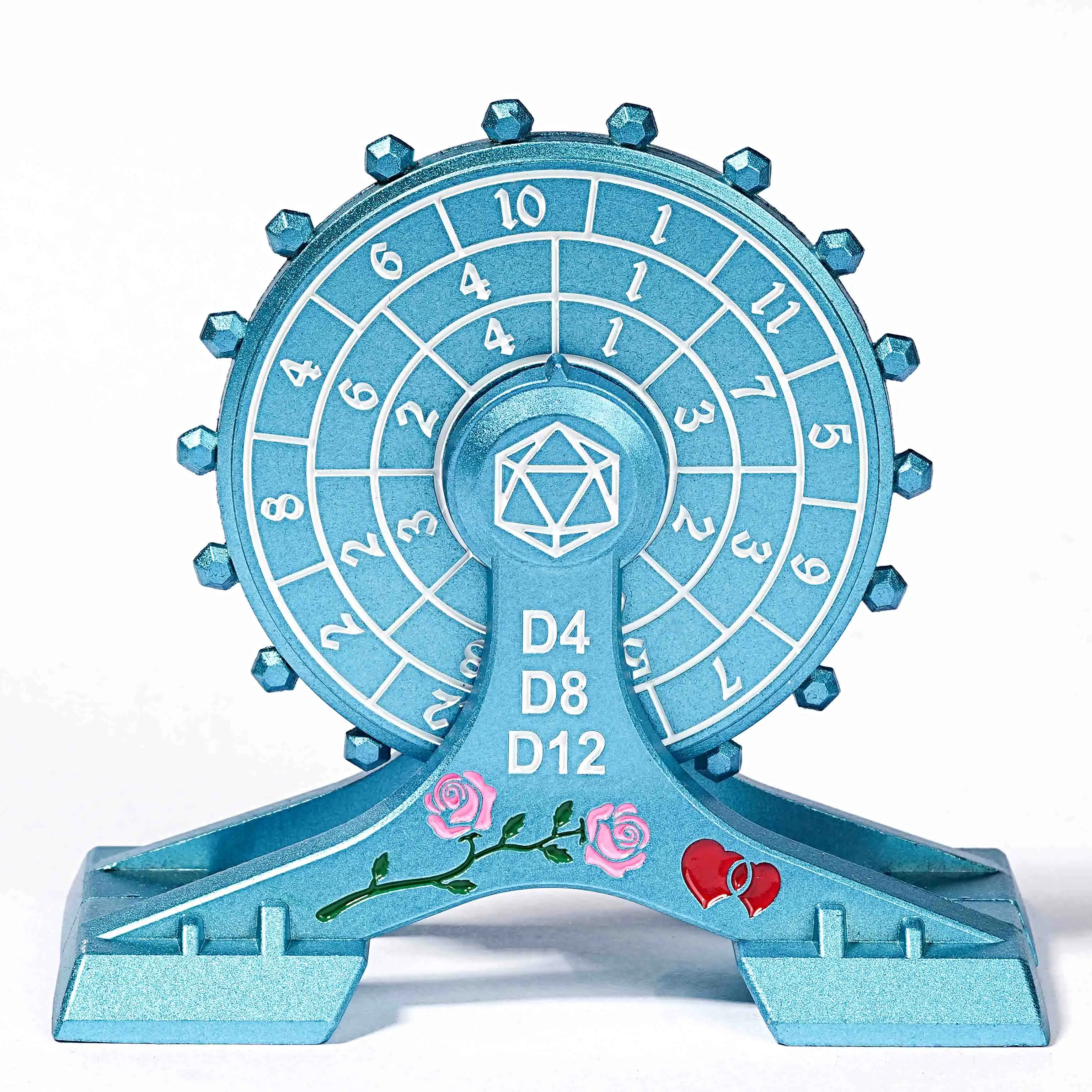 7-In-1 DND Metal Dice Blue Ferris Wheel Fingertip Gyro Dice D&D Board Game Dungeons Dragon TRPG Polyhedral Digital Dice Table Ga
7-In-1 DND Metal Dice Blue Ferris Wheel Fingertip Gyro Dice D&D Board Game Dungeons Dragon TRPG Polyhedral Digital Dice Table Ga