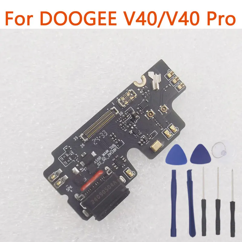 New Original DOOGEE V40 V40 Pro USB Board Base Dock Charging Charge Port Plug Board For DOOGEE V40 Smart Phone
New Original DOOGEE V40 V40 Pro USB Board Base Dock Charging Charge Port Plug Board For DOOGEE V40 Smart Phone