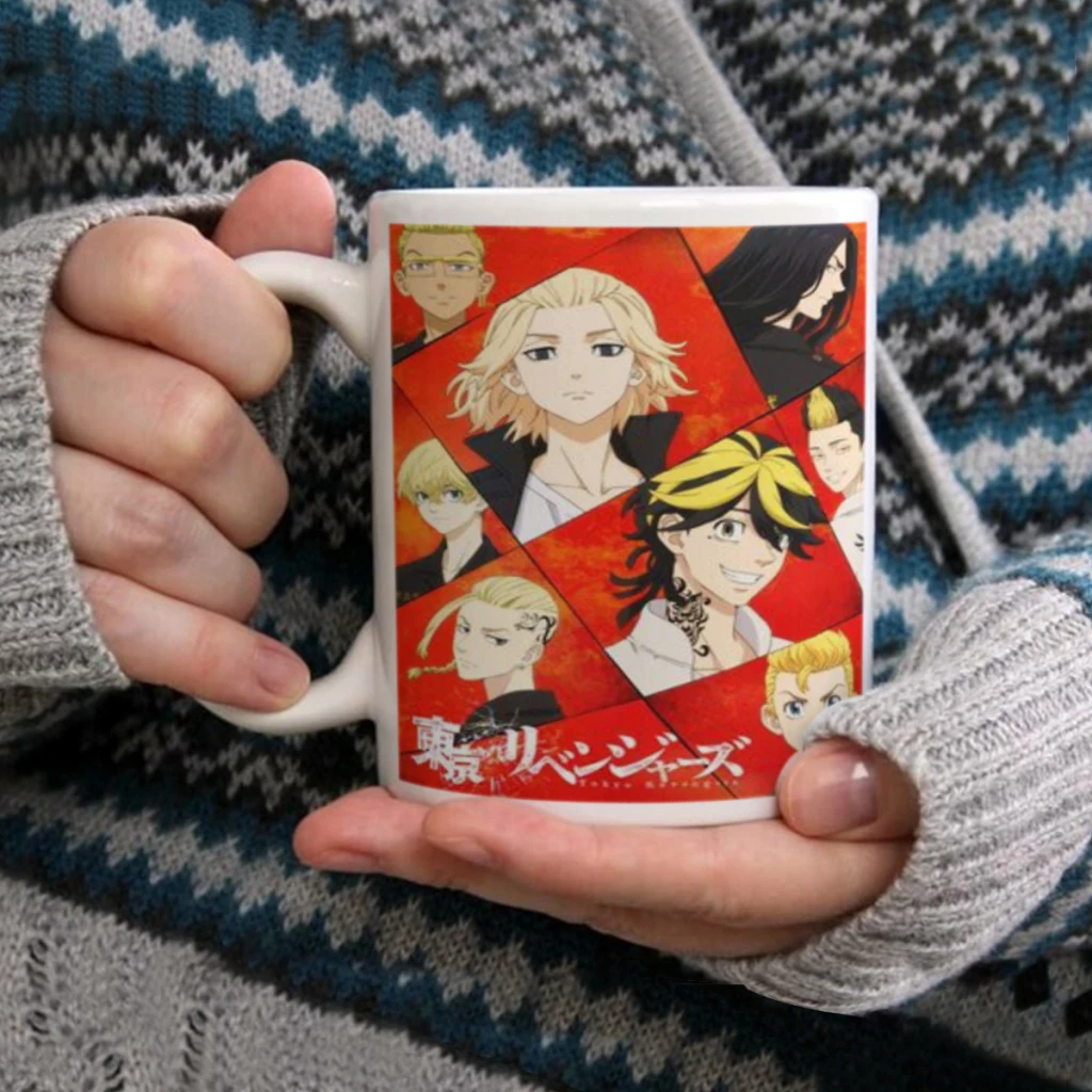 Tokyo Revengers Anime Coffee Mug Tea Cup 11oz Coffee Cup Funny Birthday Gifts for Women and Men Ceramic Mug Personalized Cup
Tokyo Revengers Anime Coffee Mug Tea Cup 11oz Coffee Cup Funny Birthday Gifts for Women and Men Ceramic Mug Personalized Cup