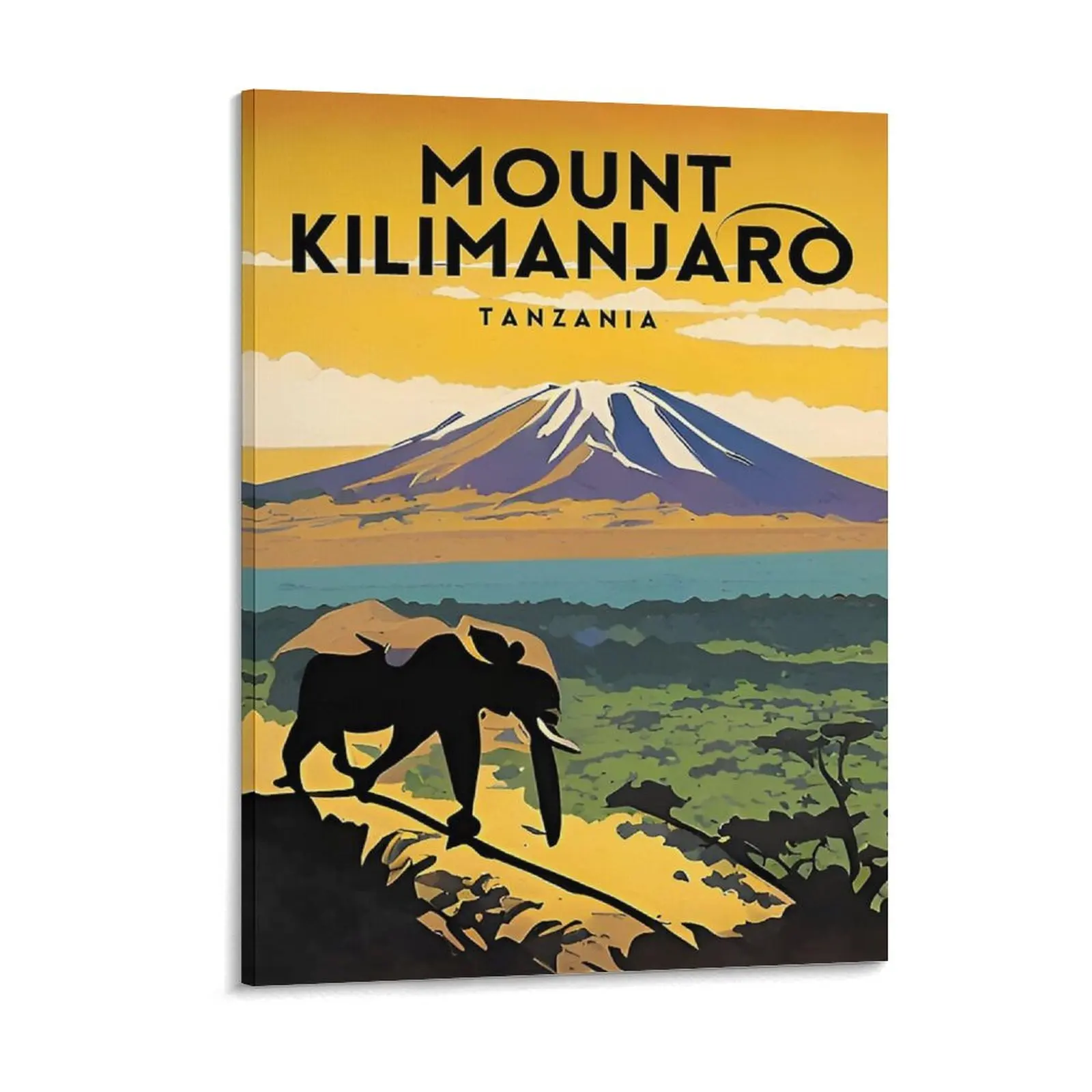 Mount Kilimanjaro Tanzania Vintage Canvas Painting Garage Decoration Personalized Design Club Party Framed Wall Paintings
Mount Kilimanjaro Tanzania Vintage Canvas Painting Garage Decoration Personalized Design Club Party Framed Wall Paintings