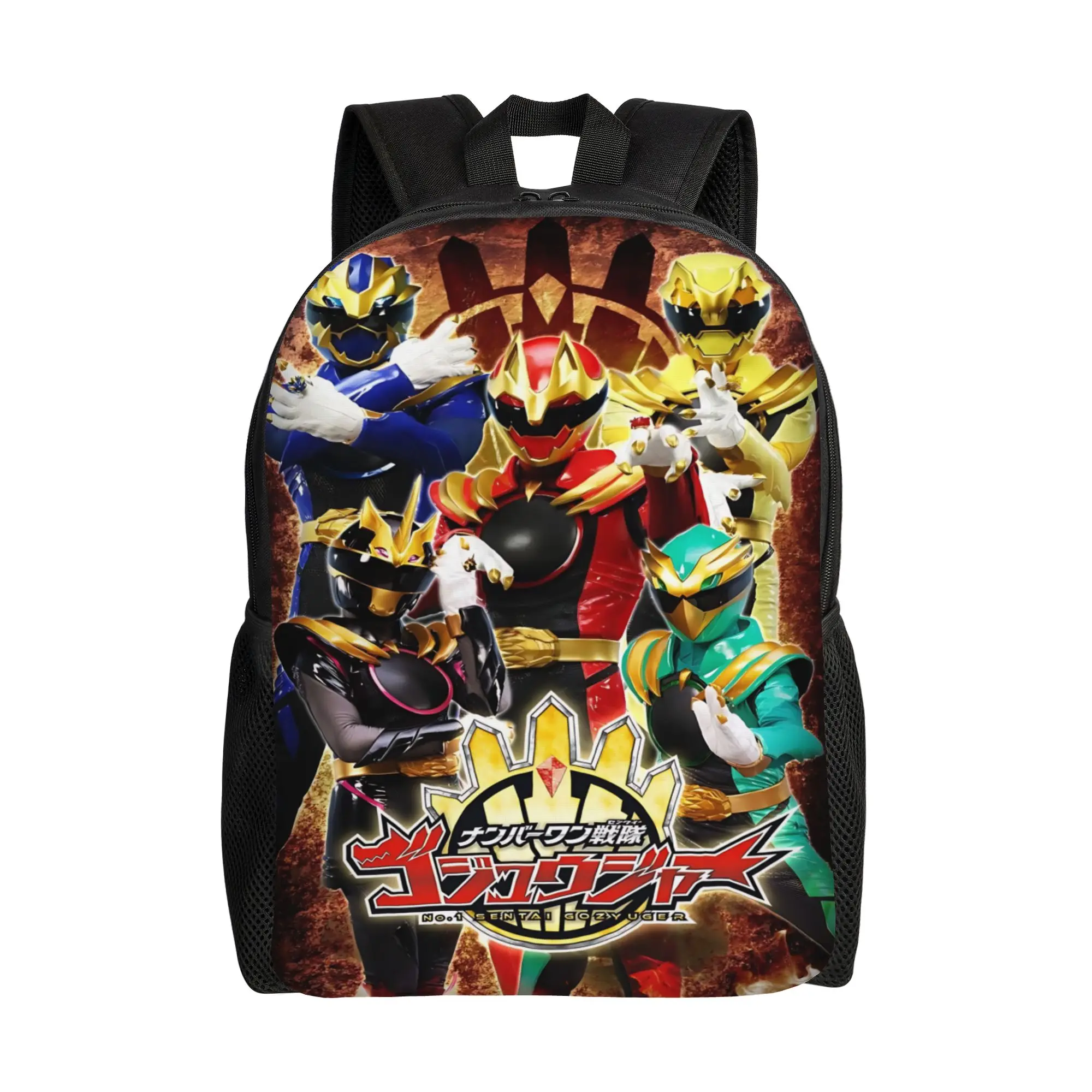 Bandai Super Sentai backpack ita bag best gift mochila Vintage High School Sturdy Shoulder Rucksack
Bandai Super Sentai backpack ita bag best gift mochila Vintage High School Sturdy Shoulder Rucksack