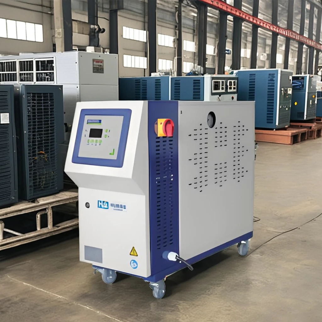 120 Degree Carry Water Mould Temperature Controller Core Pump & PLC Components Included
120 Degree Carry Water Mould Temperature Controller Core Pump & PLC Components Included