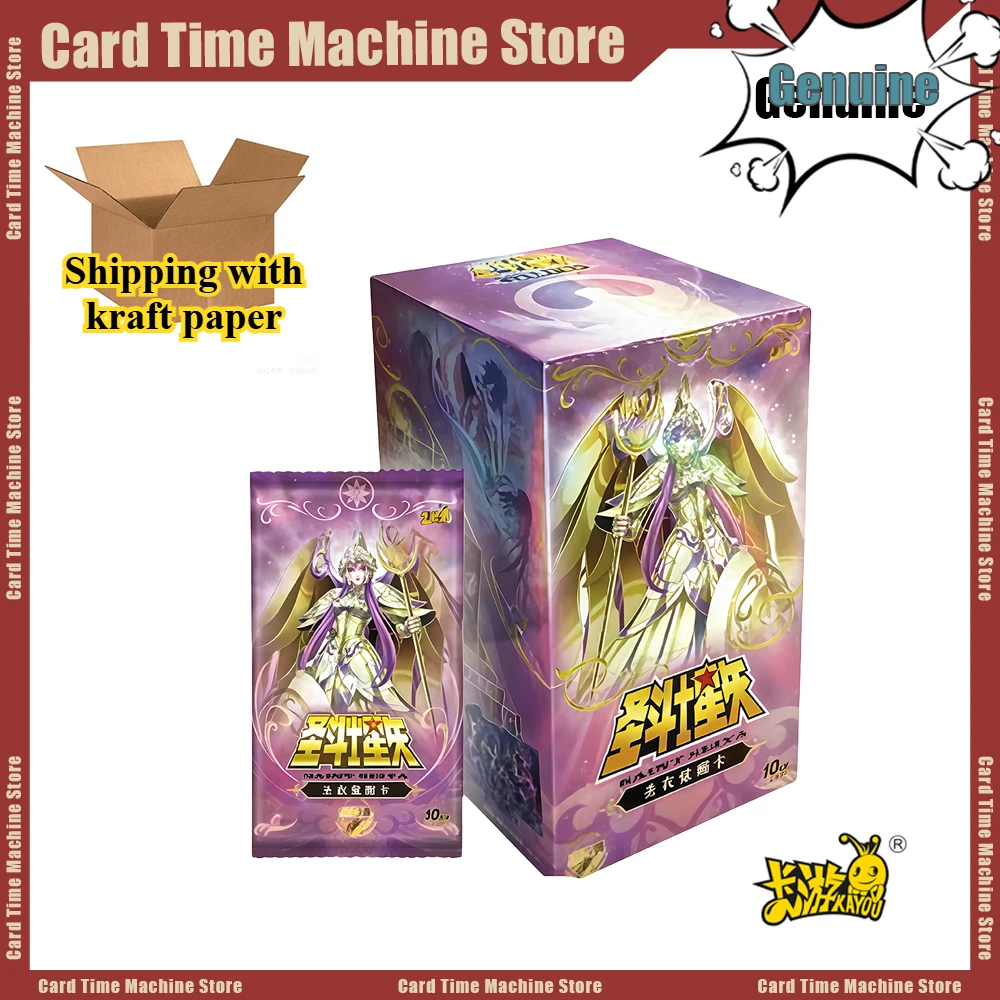 KAYOU Saint Seiya Vol.4 Коробка для карт Японское аниме Ткань Пробуждение Игры Коллекционные карты Золотые святы Сияющая карточная игрушка Подарок на день рождения
KAYOU Saint Seiya Vol.4 Коробка для карт Японское аниме Ткань Пробуждение Игры Коллекционные карты Золотые святы Сияющая карточная игрушка Подарок на день рождения