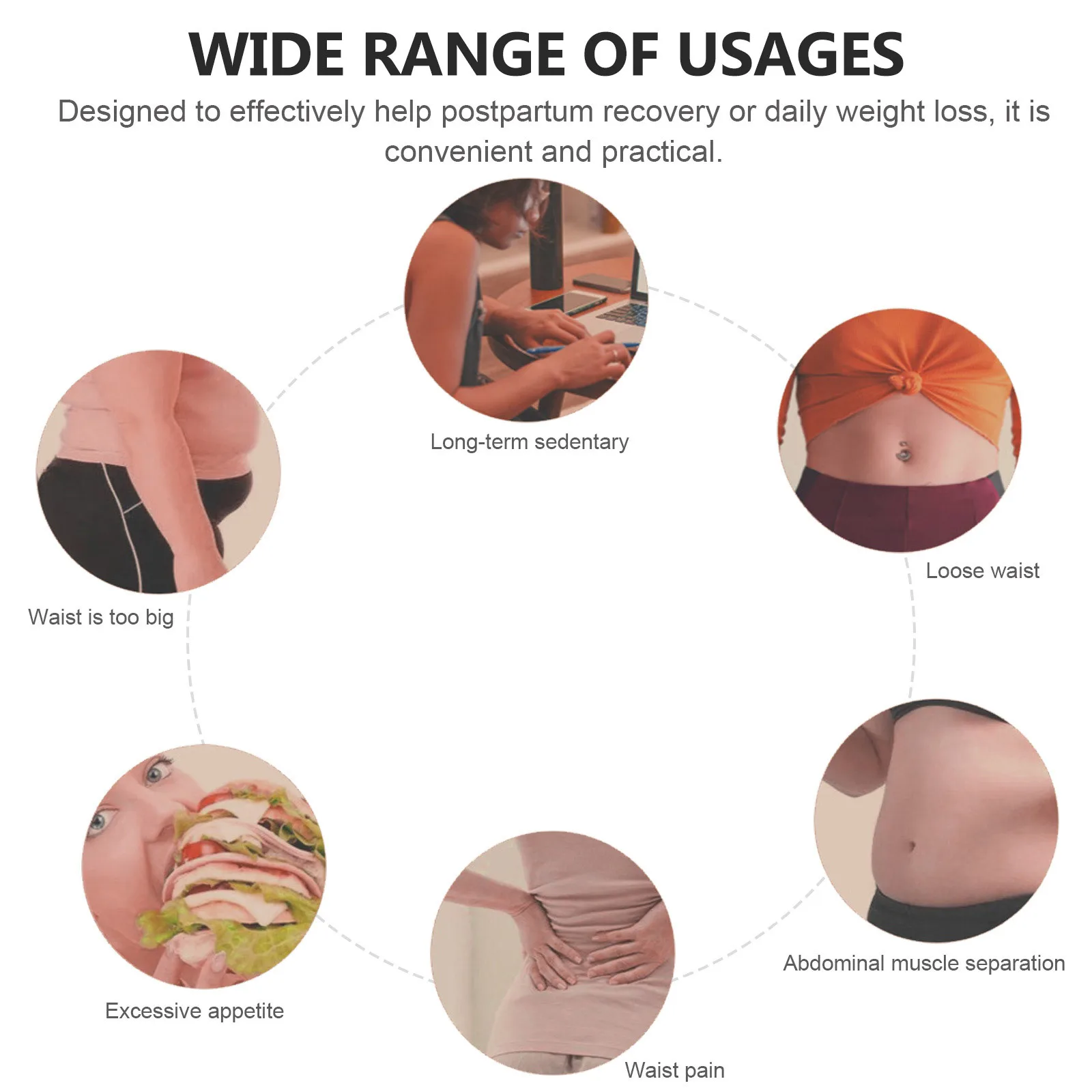 Полиэстеровый брюшной бандаж, дышащий профессиональный послеродовой бандаж, удобный поясной ремень для восстановления и фитнеса после родов
Полиэстеровый брюшной бандаж, дышащий профессиональный послеродовой бандаж, удобный поясной ремень для восстановления и фитнеса после родов