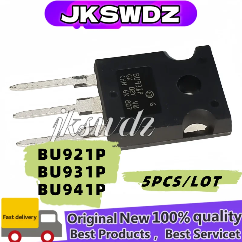 5pcs New BU941ZP TO247 BU941 TO-247 BU921P BU941P BU941Z 350V 15A BU931ZP BU931Z BU931 BU931P
5pcs New BU941ZP TO247 BU941 TO-247 BU921P BU941P BU941Z 350V 15A BU931ZP BU931Z BU931 BU931P