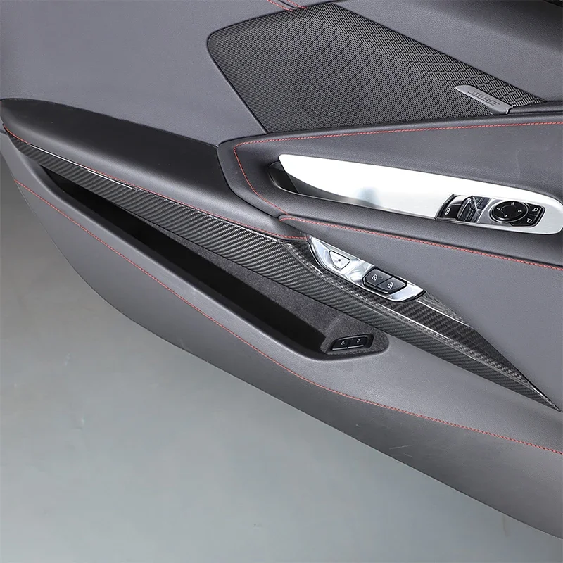 For Chevrolet Corvette C8 Z06 2020 2021 2022 2023 2024 Real Carbon Fiber Car Inside Door Panel Cover Trim Car Accessories
For Chevrolet Corvette C8 Z06 2020 2021 2022 2023 2024 Real Carbon Fiber Car Inside Door Panel Cover Trim Car Accessories