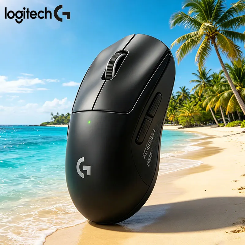 Logitech PRO X SUPERLIGHT 2SE/M750 Wireless gaming mouse,lightweight, 63g,low-latency esports mouse,suitable for desktop laptops
Logitech PRO X SUPERLIGHT 2SE/M750 Wireless gaming mouse,lightweight, 63g,low-latency esports mouse,suitable for desktop laptops