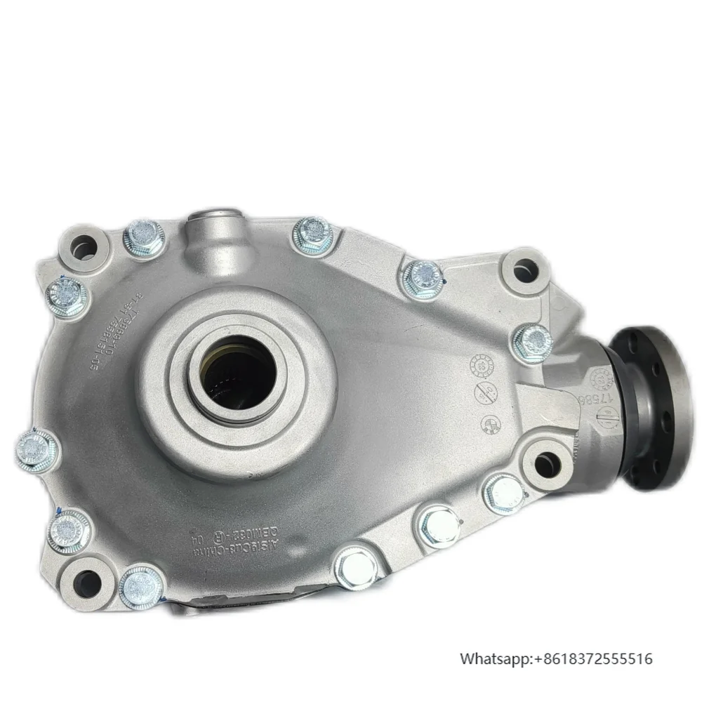 daX3 X4 X5 X6 F15 F16 F25 F26 Differential Carrier Transfer Case Front Axle 3.38 Gear Remanufactured
daX3 X4 X5 X6 F15 F16 F25 F26 Differential Carrier Transfer Case Front Axle 3.38 Gear Remanufactured