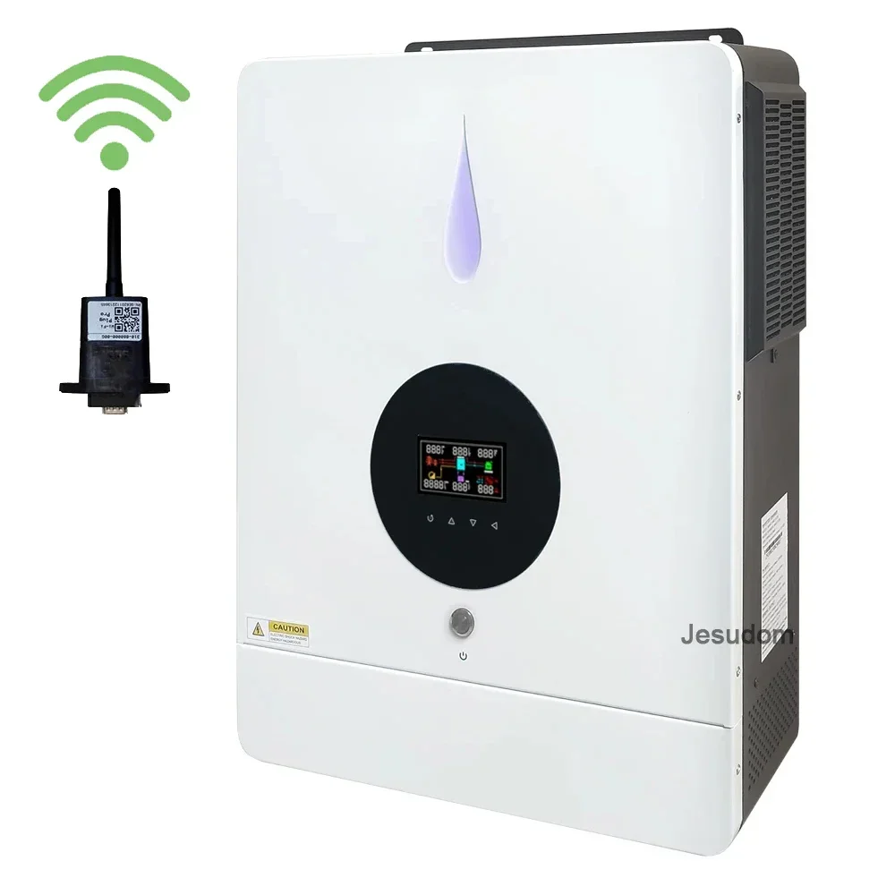 MPPT 10.5KW Гибридный солнечный инвертор 48VDC 230VAC 160A солнечное зарядное устройство Чистая синусоида двойной PV вход двойной выход
MPPT 10.5KW Гибридный солнечный инвертор 48VDC 230VAC 160A солнечное зарядное устройство Чистая синусоида двойной PV вход двойной выход