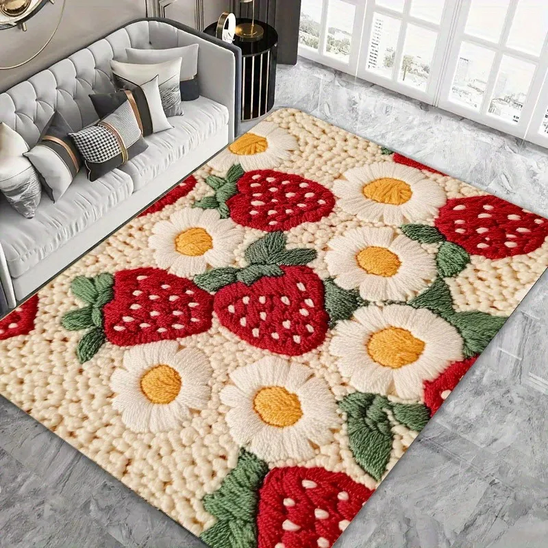 1PC 3D pattern flowers Door Mats Living room rugs Kitchen Rugs Non-Slip Bedroom Rugs Bath Mat Carpet for Home Sink Laundry Decor
1PC 3D pattern flowers Door Mats Living room rugs Kitchen Rugs Non-Slip Bedroom Rugs Bath Mat Carpet for Home Sink Laundry Decor
