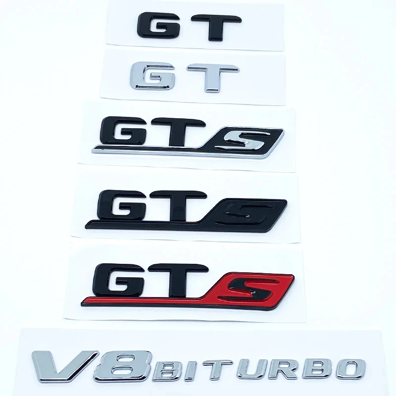 3D ABS Rear Trunk Decal Emblem Badge Sticker For Mercedes AMG GT GTS V8biturbo C190 Car Auto Logo Accessories
3D ABS Rear Trunk Decal Emblem Badge Sticker For Mercedes AMG GT GTS V8biturbo C190 Car Auto Logo Accessories