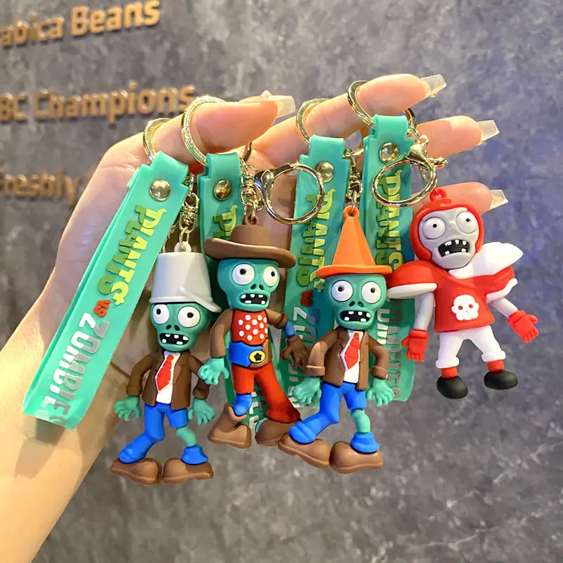 Game Plants Vs. Zombies Peashooter Sunflower Keychain Car Backpack Pendant Decoration Accessories Keyring Gifts
Game Plants Vs. Zombies Peashooter Sunflower Keychain Car Backpack Pendant Decoration Accessories Keyring Gifts