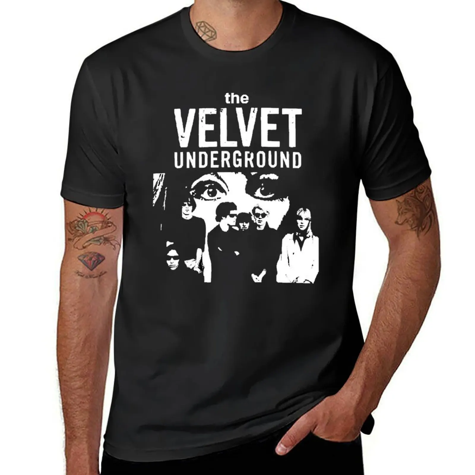 The Velvet Underground Andy Warhol Nico T-Shirt sports fans blanks customizeds men clothings
The Velvet Underground Andy Warhol Nico T-Shirt sports fans blanks customizeds men clothings