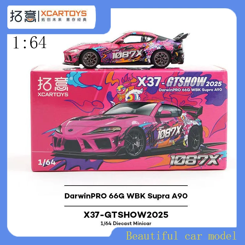 POPRACE 1:64 TOYOTA X37-GTSHOW2025 die-cast vehicle models toys for adults children gift
POPRACE 1:64 TOYOTA X37-GTSHOW2025 die-cast vehicle models toys for adults children gift