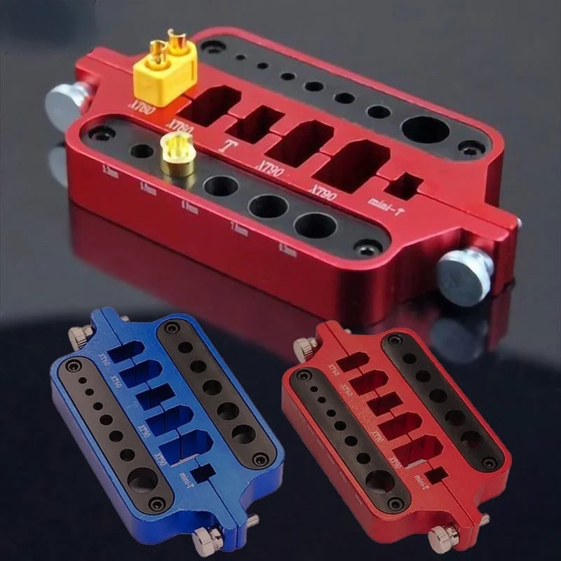 1Pc RC Metal Mini Red Soldering Tool Holder Model Car Drone Marine Welding Tool T Plug Connector XT60 XT90
1Pc RC Metal Mini Red Soldering Tool Holder Model Car Drone Marine Welding Tool T Plug Connector XT60 XT90