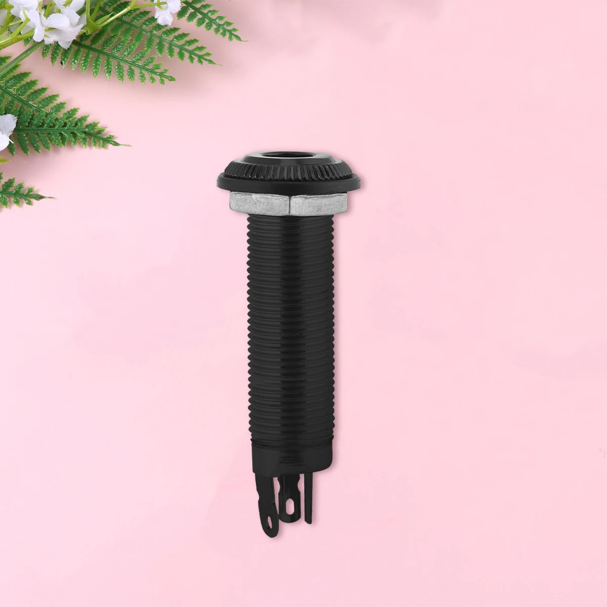 Electric Guitar Jack End Pin Socket Plug High Sensitivity Compact Inline Bass Easy Installation Premium Material Durable
Electric Guitar Jack End Pin Socket Plug High Sensitivity Compact Inline Bass Easy Installation Premium Material Durable