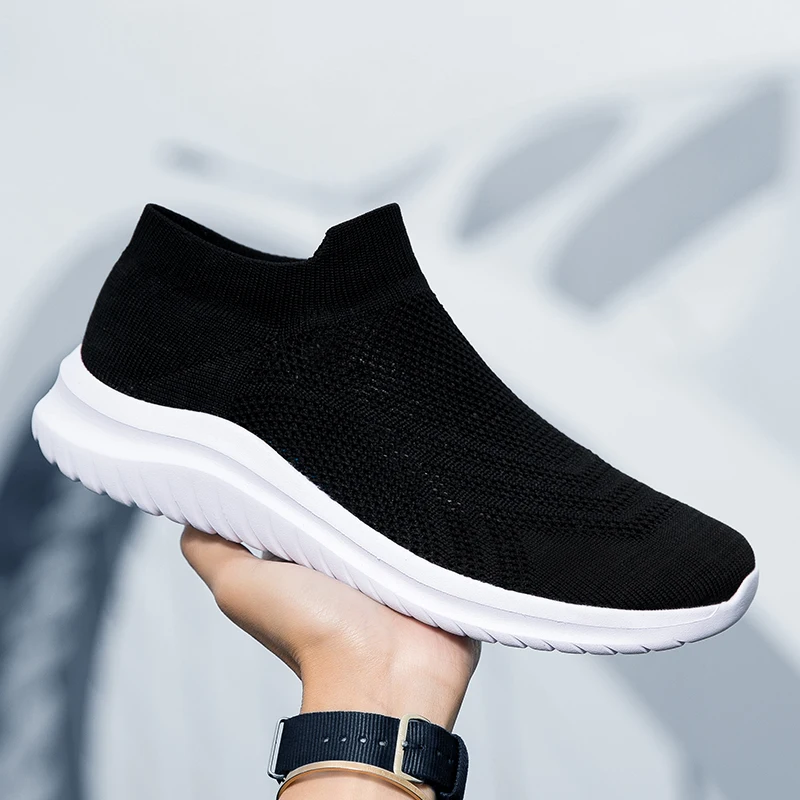Mens Casual Walking Shoes Unisex Non-slip Ultra-light Breathable Mesh Light Running Sneakers Fashion Sports Shoes
Mens Casual Walking Shoes Unisex Non-slip Ultra-light Breathable Mesh Light Running Sneakers Fashion Sports Shoes
