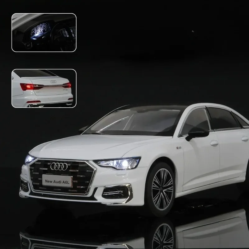 Коллекционная модель автомобиля Audi A6L из литого металла, масштаб 1:18, официально лицензированная, подарок на день рождения для мальчика/мужчины
Коллекционная модель автомобиля Audi A6L из литого металла, масштаб 1:18, официально лицензированная, подарок на день рождения для мальчика/мужчины