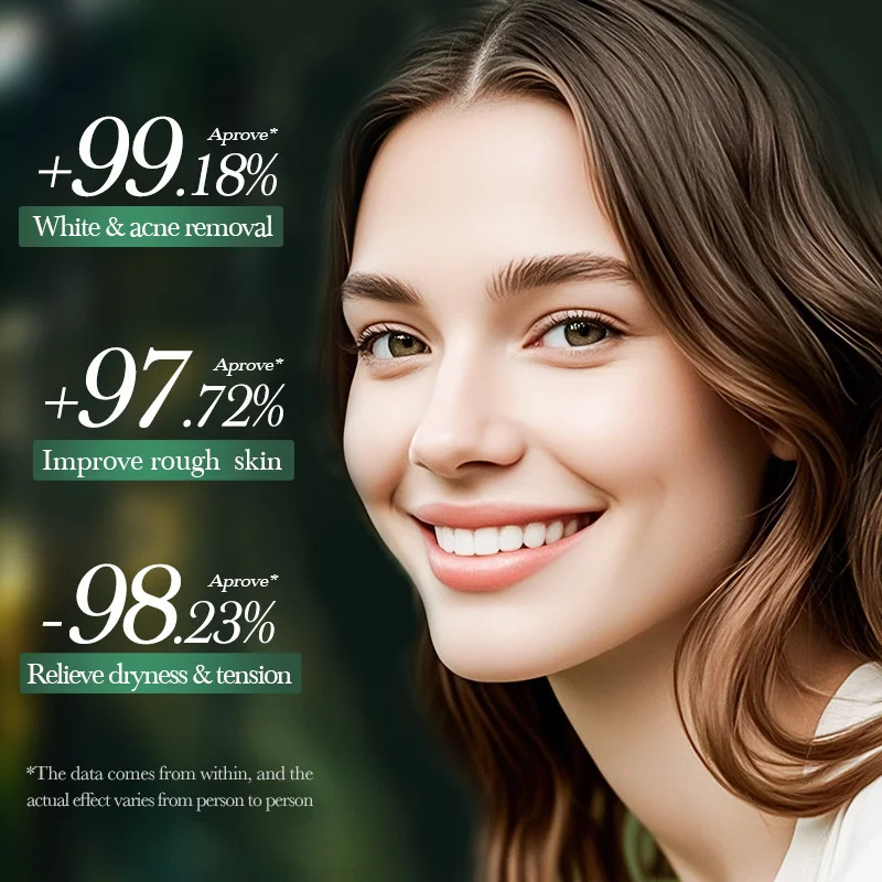 Exfoliating Hydrating Essence Removes Dull Skin, Hydrates and Boosts Repair Effect
Exfoliating Hydrating Essence Removes Dull Skin, Hydrates and Boosts Repair Effect