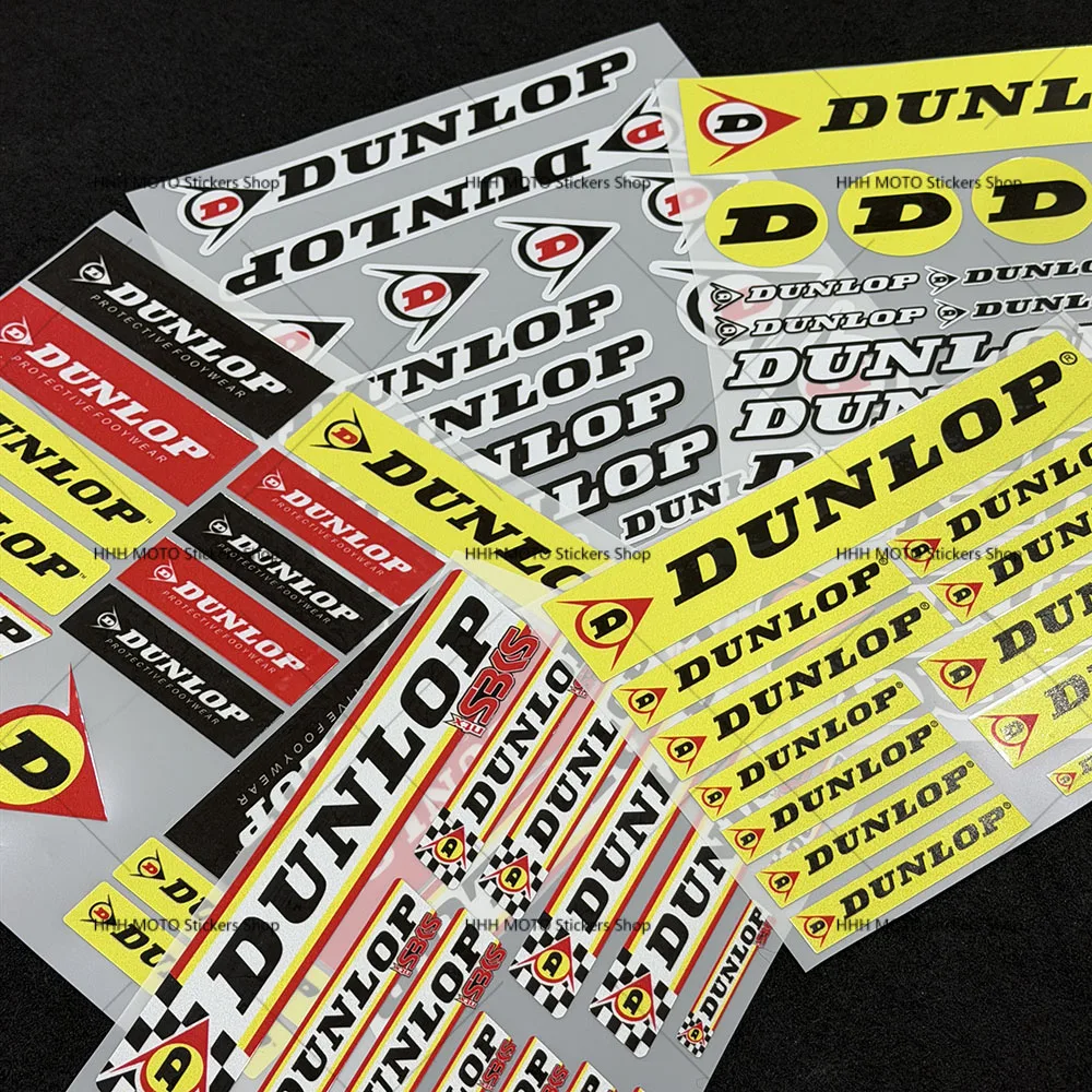 For DUNLOP Vinyl Decals Styling Stickers for Bike Motorcycle Car Locomotive Auto Body Window Decoration
For DUNLOP Vinyl Decals Styling Stickers for Bike Motorcycle Car Locomotive Auto Body Window Decoration