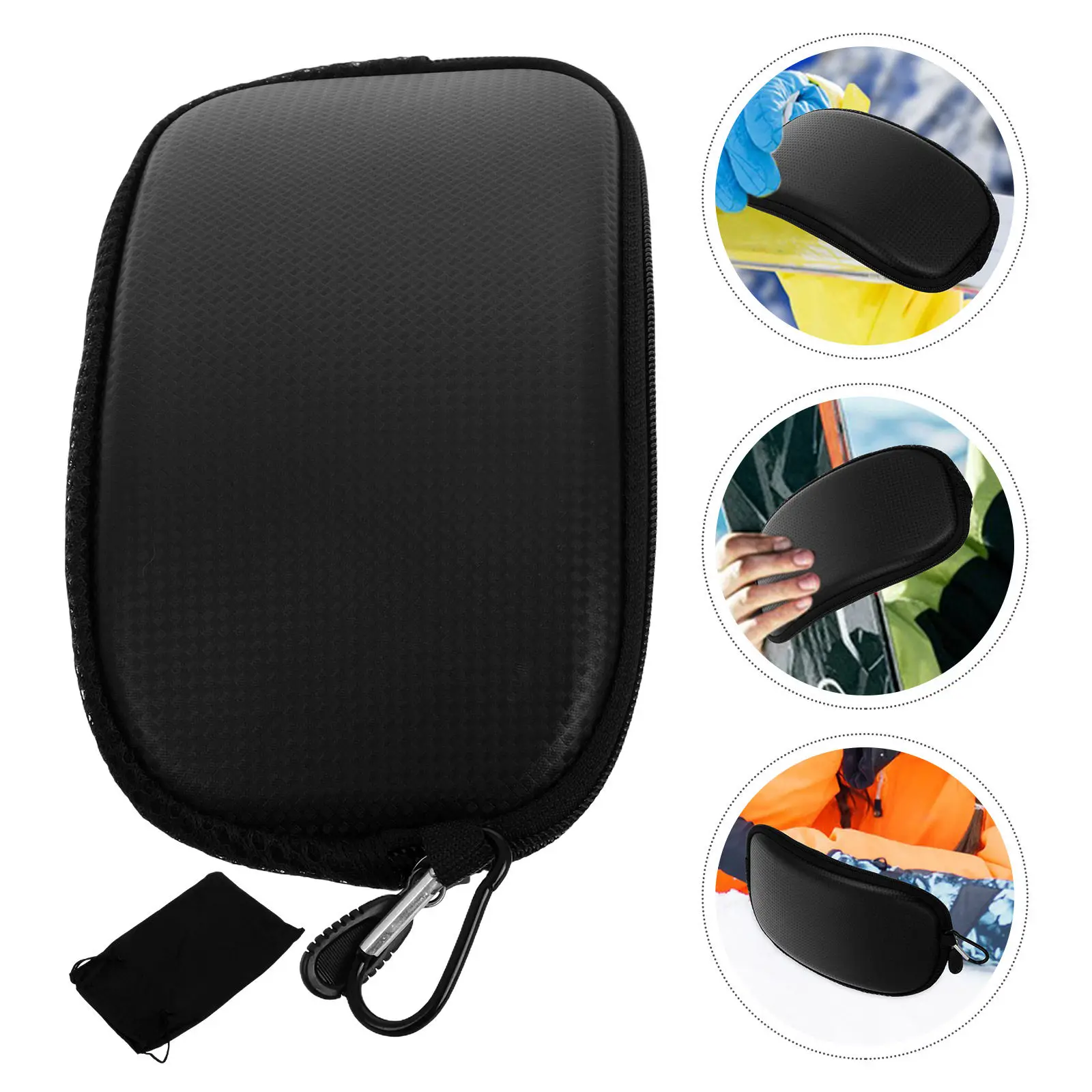 Goggle Carrying Boxes Motorcycle Glasses Carrier Bag Hard Case Storage Container
Goggle Carrying Boxes Motorcycle Glasses Carrier Bag Hard Case Storage Container