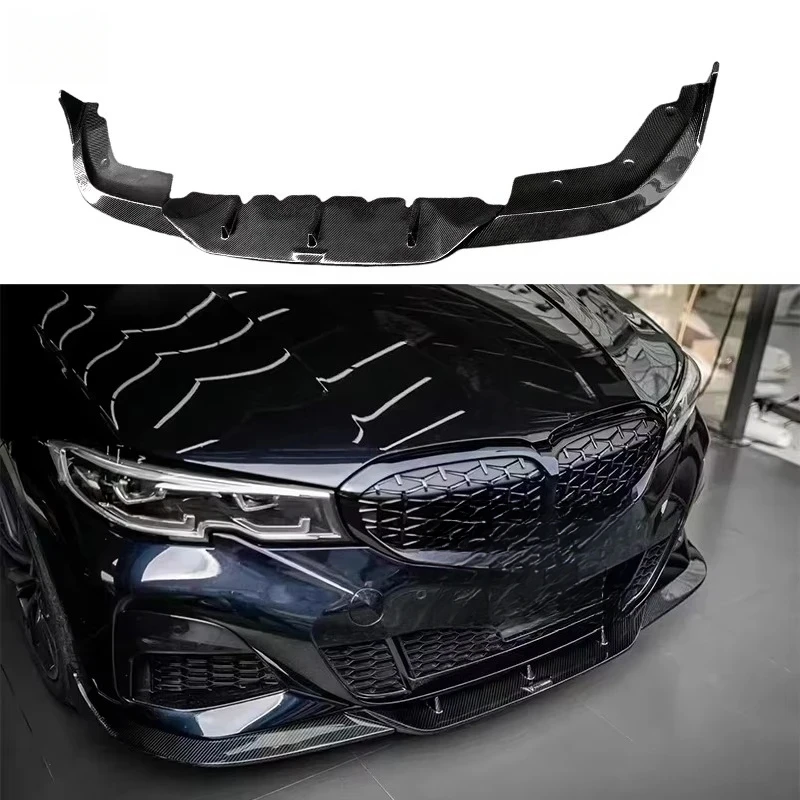 New Design Carbon Fiber TK Style Front Lip Sp for 3 Series G20 G28 Pre Lci Replacement Front Spoiler Front Bumper Lip
New Design Carbon Fiber TK Style Front Lip Sp for 3 Series G20 G28 Pre Lci Replacement Front Spoiler Front Bumper Lip