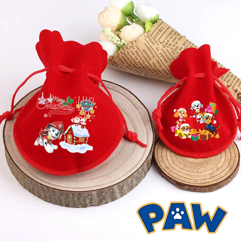 Cute PAW Patrol Drawstring Bag Cute Cartoon Gifts Bags Red Gourd-Shaped Packaging Pouch Fashion Wedding Party Jewelry Pockets
Cute PAW Patrol Drawstring Bag Cute Cartoon Gifts Bags Red Gourd-Shaped Packaging Pouch Fashion Wedding Party Jewelry Pockets