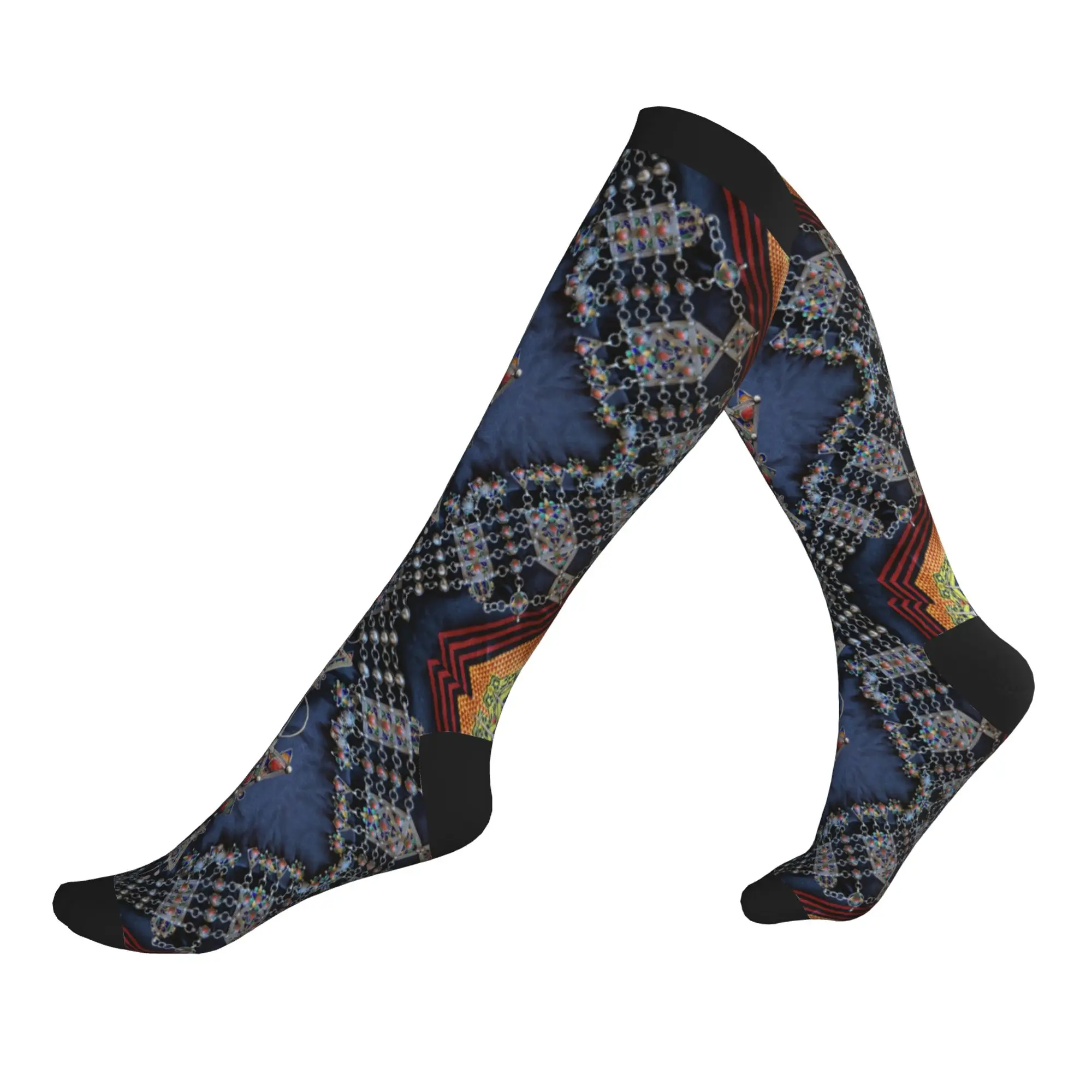 Kabyle Jewelery Mens Sports Compression Socks Unisex Funny Amazigh Algeria Dress Spring Summer Autumn Winter Dress Socks
Kabyle Jewelery Mens Sports Compression Socks Unisex Funny Amazigh Algeria Dress Spring Summer Autumn Winter Dress Socks