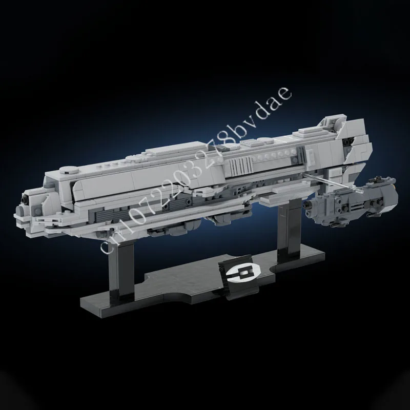 1022 PCS Sci-Fi Warship Building Blocks Assembly Model DIY Educational Toy Gift for Holiday Adults Home Decoration Collection
1022 PCS Sci-Fi Warship Building Blocks Assembly Model DIY Educational Toy Gift for Holiday Adults Home Decoration Collection