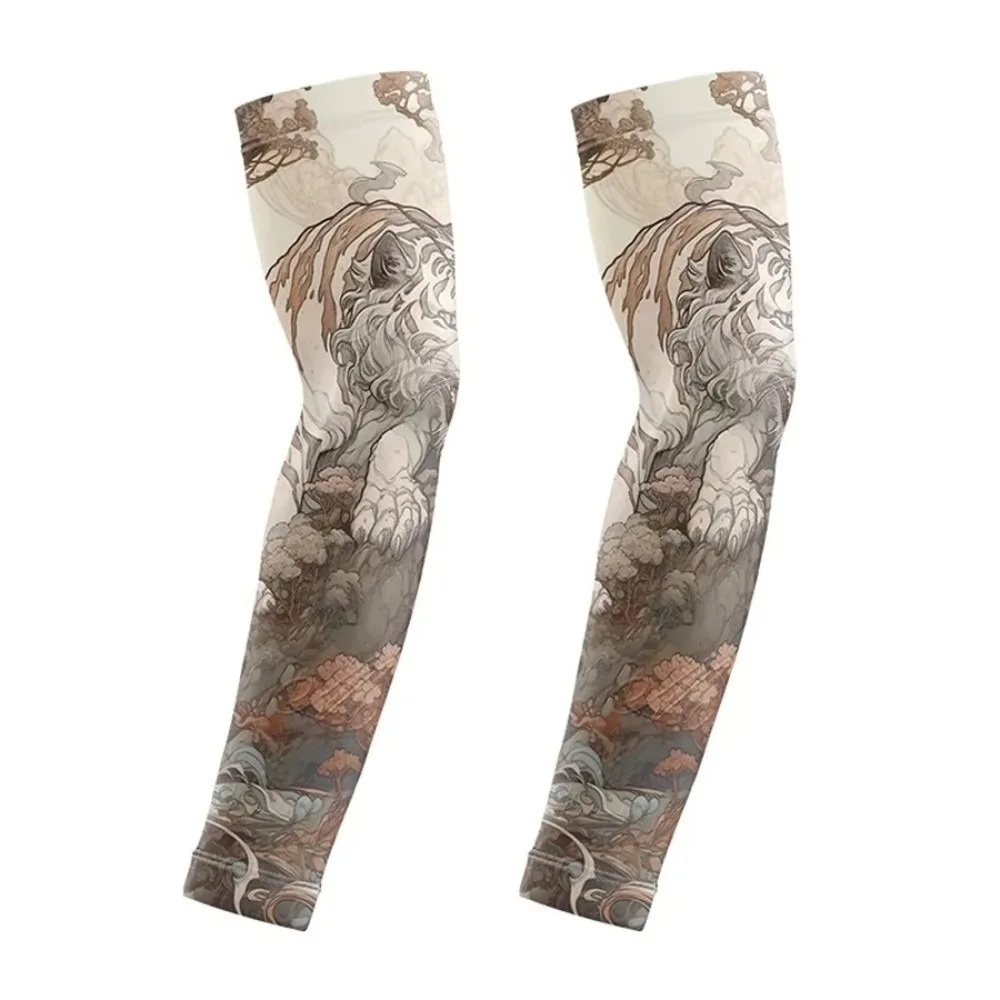 New Ice Fabric Flower Arm Sleeves Quick Dry Breathable Arm Cover Sun Protection UV400 Tattoo Arm Sleeves Outdoor Sports
New Ice Fabric Flower Arm Sleeves Quick Dry Breathable Arm Cover Sun Protection UV400 Tattoo Arm Sleeves Outdoor Sports