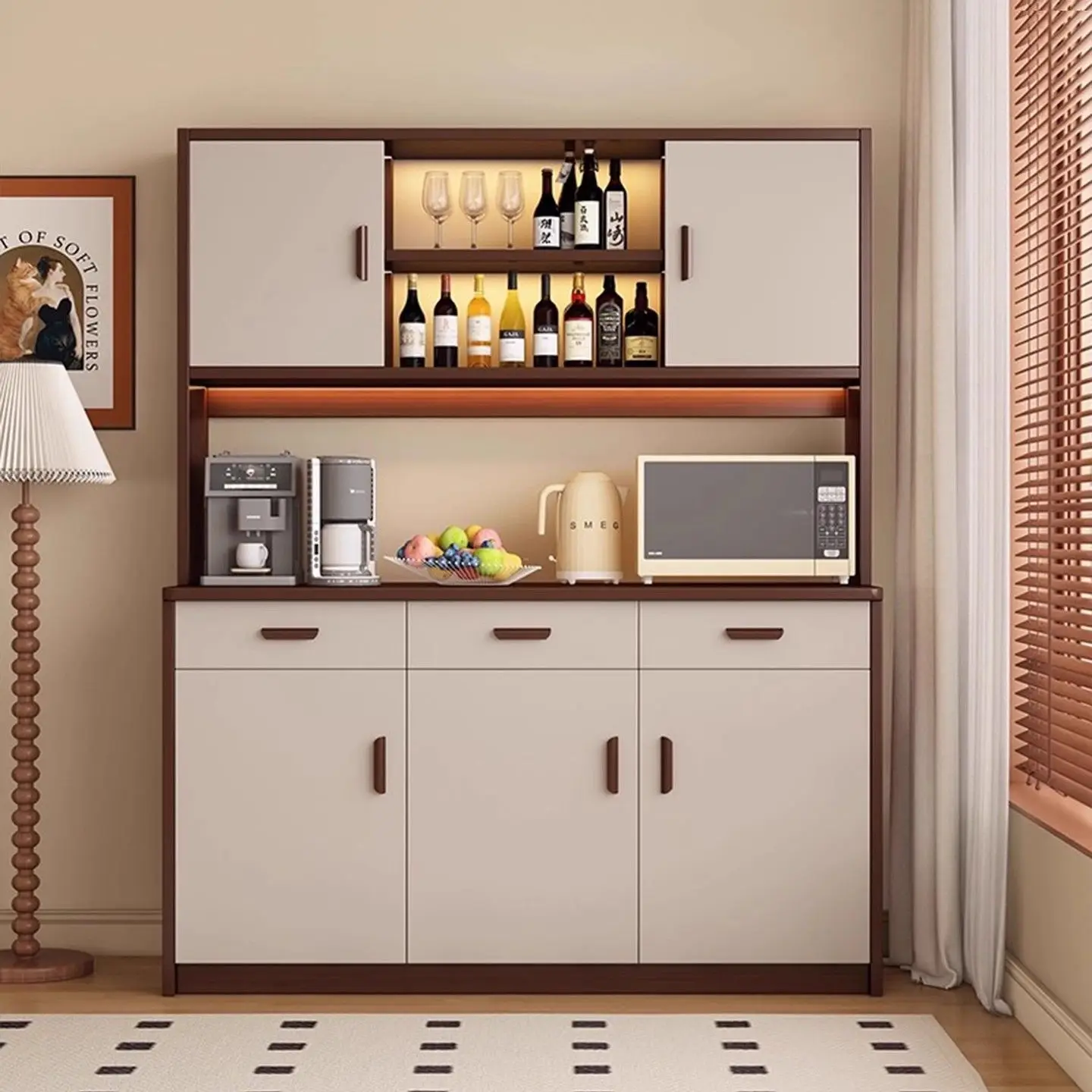 Side cabinets, lockers, solid wood dining , living room wall storage , kitchen cabinets, household tea
Side cabinets, lockers, solid wood dining , living room wall storage , kitchen cabinets, household tea