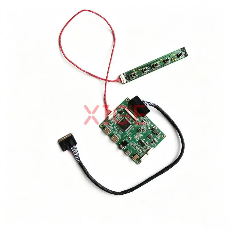 Drive Board Fit B116XAN03 B116XTN04 B116XTN02 CLAA116WA01 2Mini-HDMI 1366x768 Laptop Display Screen 1366*768 40-Pin LVDS Kit DIY
Drive Board Fit B116XAN03 B116XTN04 B116XTN02 CLAA116WA01 2Mini-HDMI 1366x768 Laptop Display Screen 1366*768 40-Pin LVDS Kit DIY