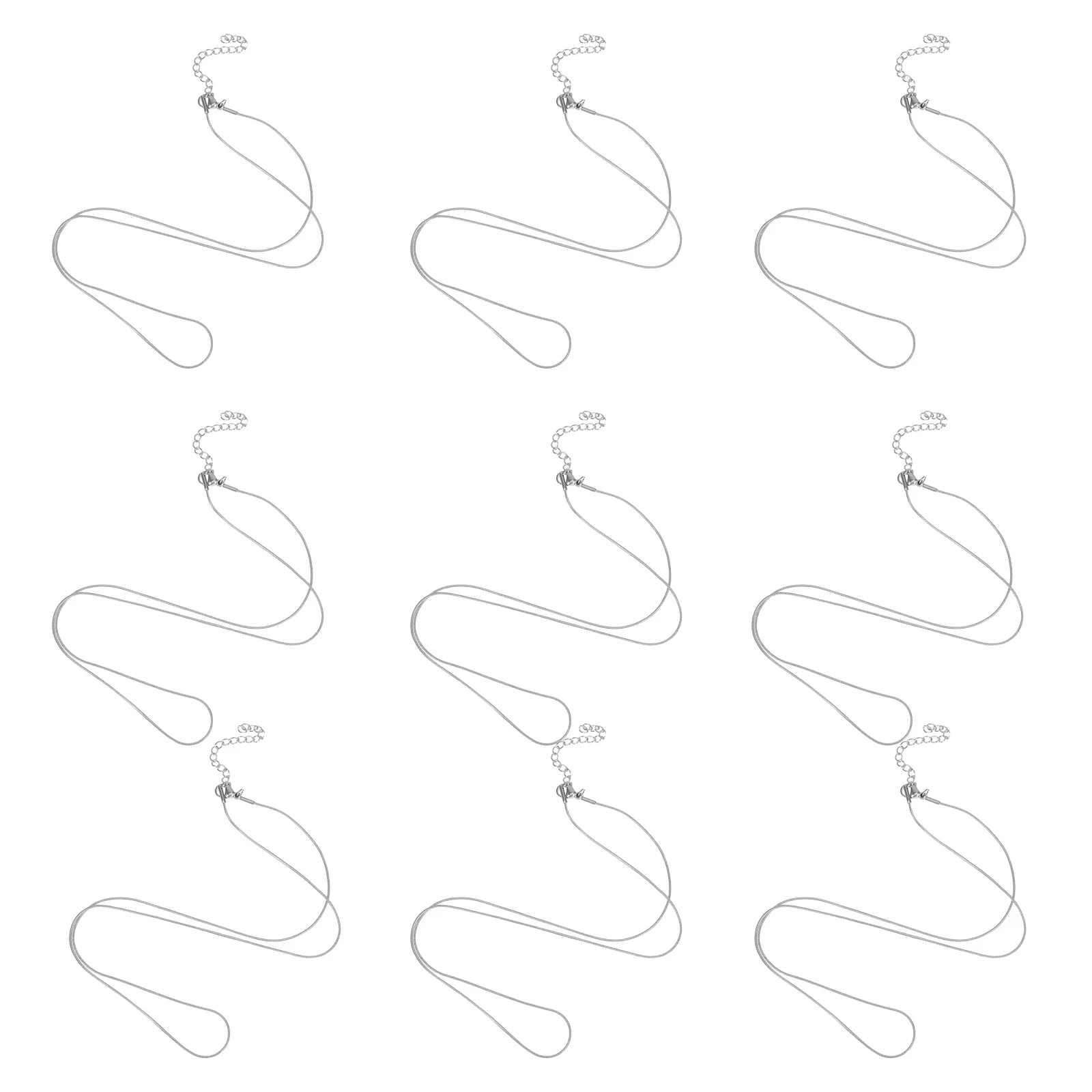 10pcs Snake Bone Stainless Steel Clavicle Jewelry Women'S Thin Choker Prom Party Metal Necklace Durable Lightweight Simple For
10pcs Snake Bone Stainless Steel Clavicle Jewelry Women'S Thin Choker Prom Party Metal Necklace Durable Lightweight Simple For