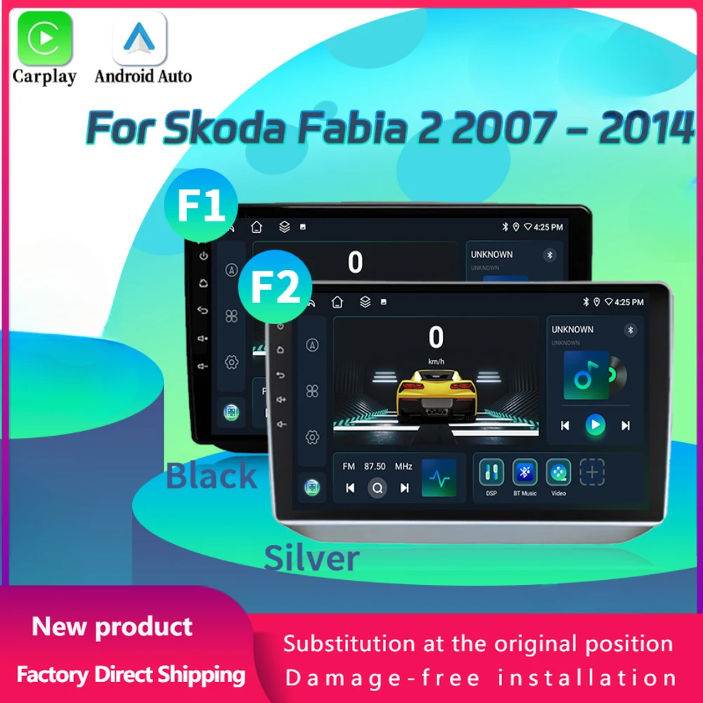 NEW Car Radio Multimedia Video Player For Skoda Fabia 2 2007-2014 GPS Wireless Bluetooth Carplay Multimedia Touch Screen
NEW Car Radio Multimedia Video Player For Skoda Fabia 2 2007-2014 GPS Wireless Bluetooth Carplay Multimedia Touch Screen