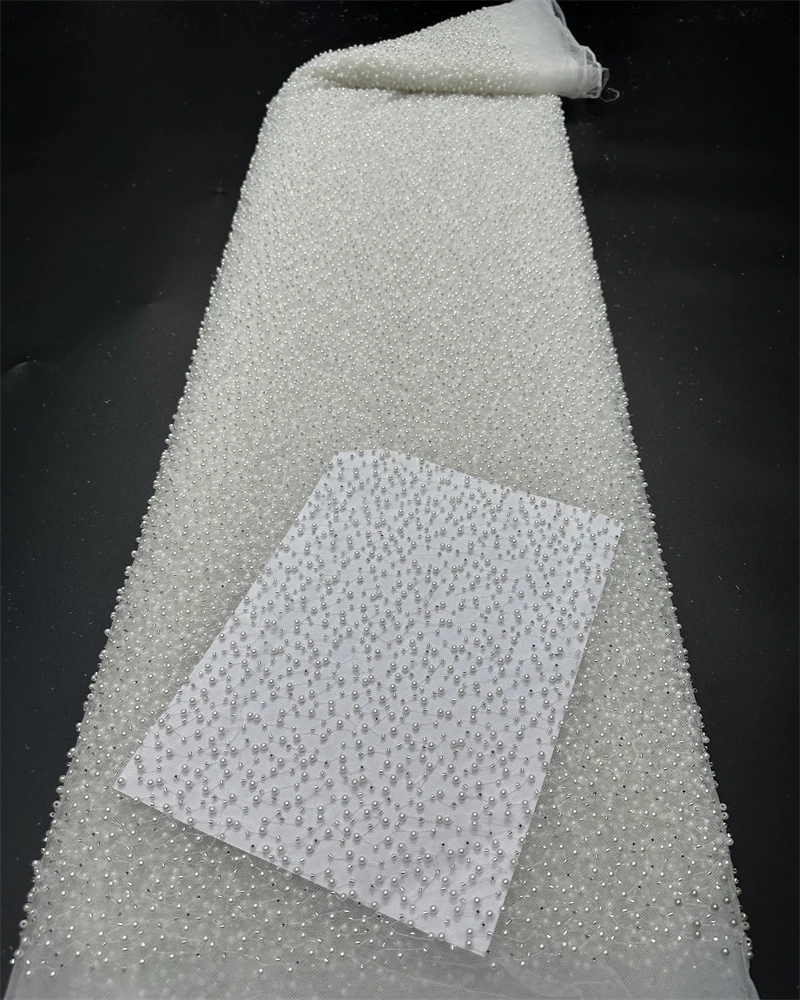 Luxurious Nigerian African Beaded Lace Fabric High Quality Sequins Embroidery African French Lace Fabric For Sewing Dress
Luxurious Nigerian African Beaded Lace Fabric High Quality Sequins Embroidery African French Lace Fabric For Sewing Dress
