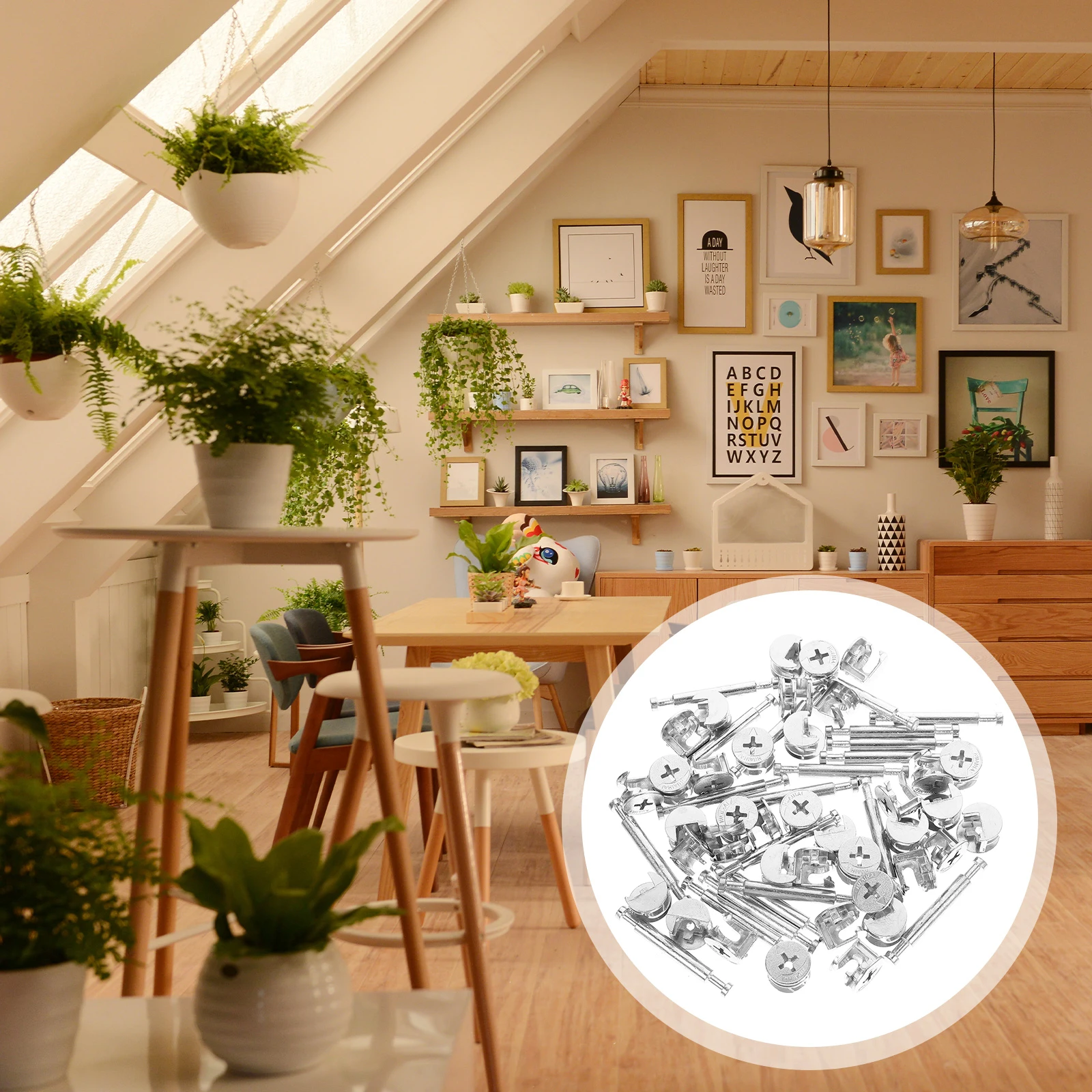 20 Sets Double-headed Rod Connectors 48mm Furniture Fittings Kit Cabinet Dowel Hardware Easy Installation Strong Load-bearing
20 Sets Double-headed Rod Connectors 48mm Furniture Fittings Kit Cabinet Dowel Hardware Easy Installation Strong Load-bearing