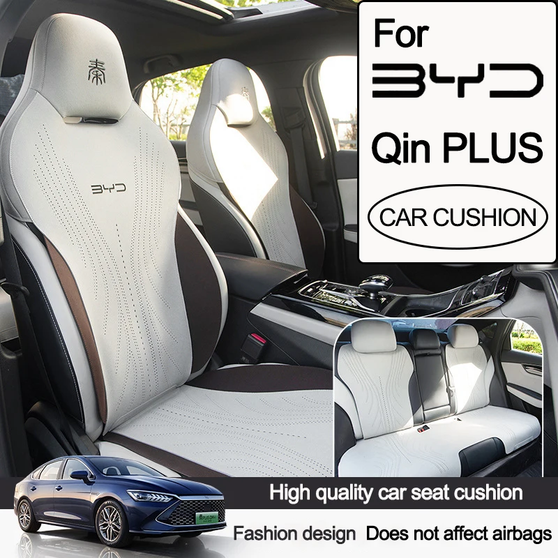 High Auto Car Seat Cushion Cover for BYD Qin Plus Four Seasons Universal Half Package Seat Aviation Turn Fur
High Auto Car Seat Cushion Cover for BYD Qin Plus Four Seasons Universal Half Package Seat Aviation Turn Fur