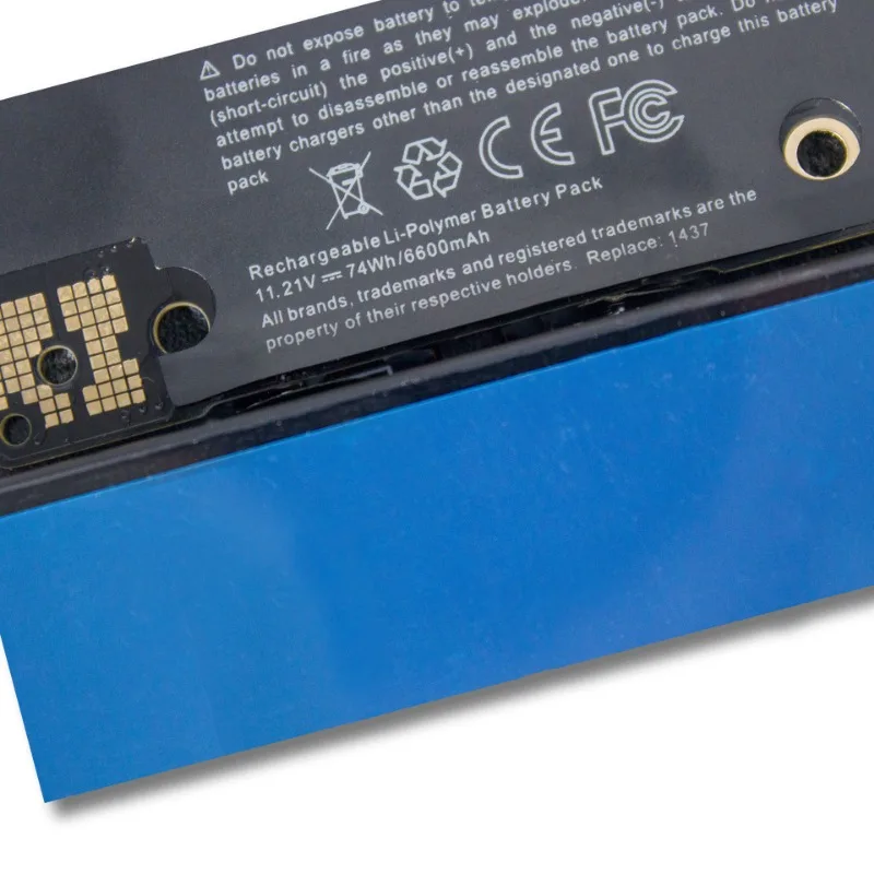 For Macbook 13 Inch A1425 MD212 MD231 A1437 Laptop Battery 0 Cycle High Quality High Capacity Replacement Bateria Grade A Cell
For Macbook 13 Inch A1425 MD212 MD231 A1437 Laptop Battery 0 Cycle High Quality High Capacity Replacement Bateria Grade A Cell