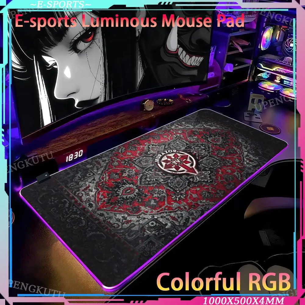 Mouse Pad RGB game Keyboard M_mosaic accessories Office accessories RGB anime pad Gaming desk accessories
Mouse Pad RGB game Keyboard M_mosaic accessories Office accessories RGB anime pad Gaming desk accessories