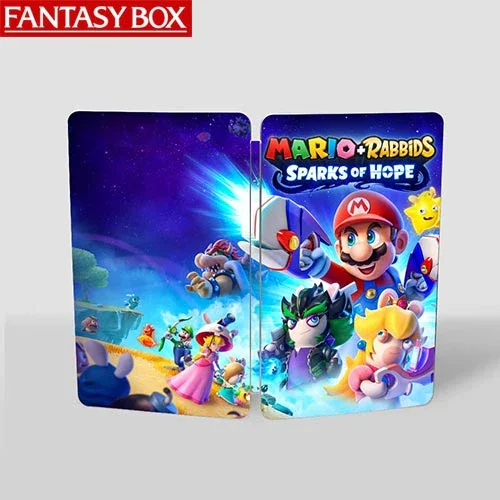 MO Sparks of Hope for NS Steelbook ONi Fantasy Box (Game disc not included)
MO Sparks of Hope for NS Steelbook ONi Fantasy Box (Game disc not included)