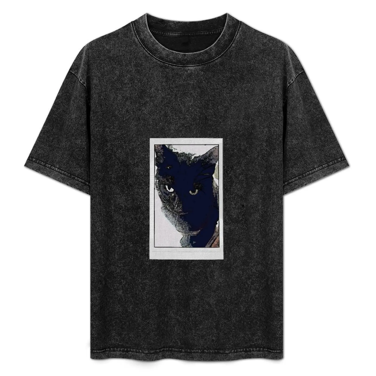 Killer in black and white T-Shirt Basic Solid Color Short Sleeve T-Shirt
Killer in black and white T-Shirt Basic Solid Color Short Sleeve T-Shirt