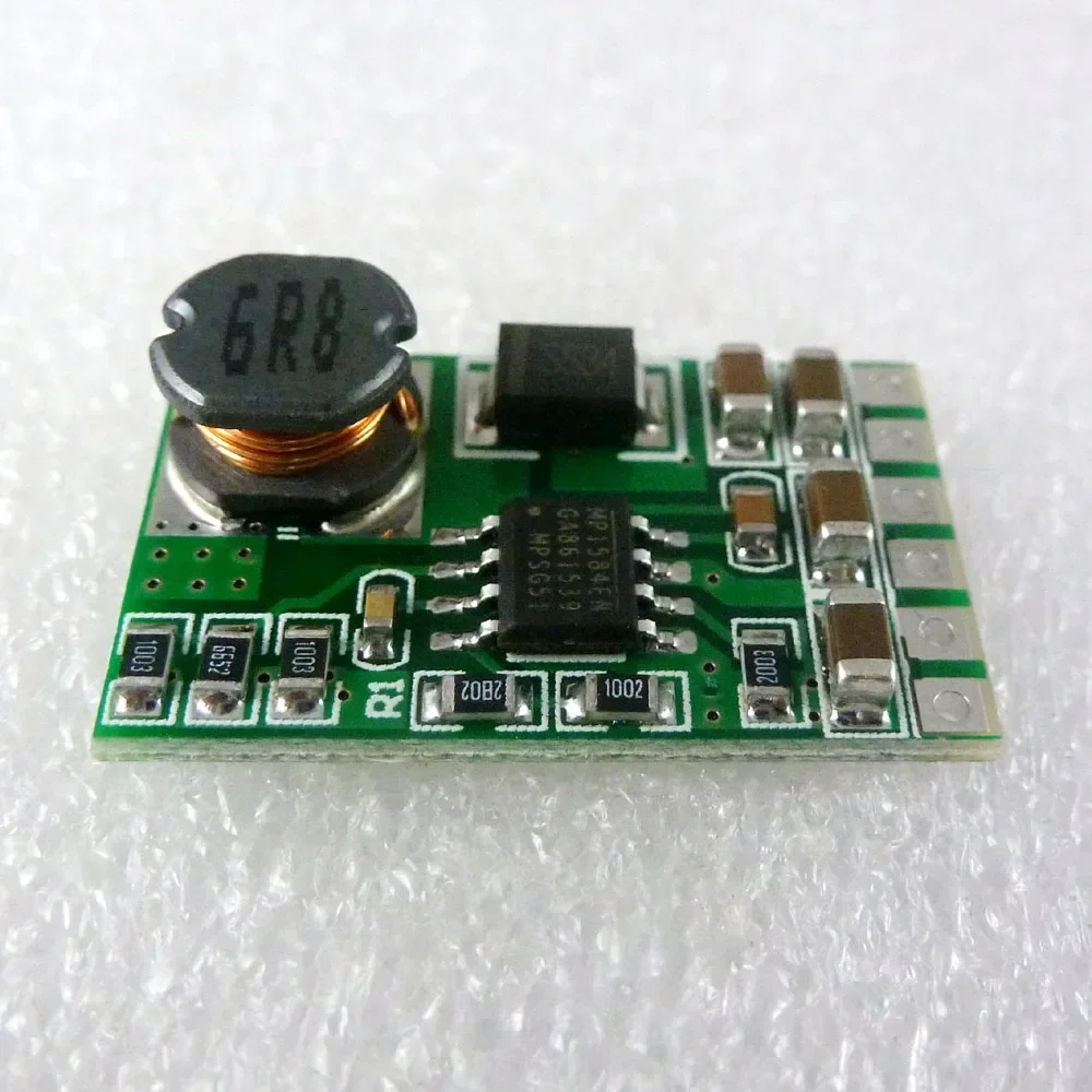 3.5A DC 5V-24V to 3.3V DC-DC Step-Down Buck Converter Regulator Module For esp8266 Wifi Bluetooth-compatible STM32 ARM Board
3.5A DC 5V-24V to 3.3V DC-DC Step-Down Buck Converter Regulator Module For esp8266 Wifi Bluetooth-compatible STM32 ARM Board