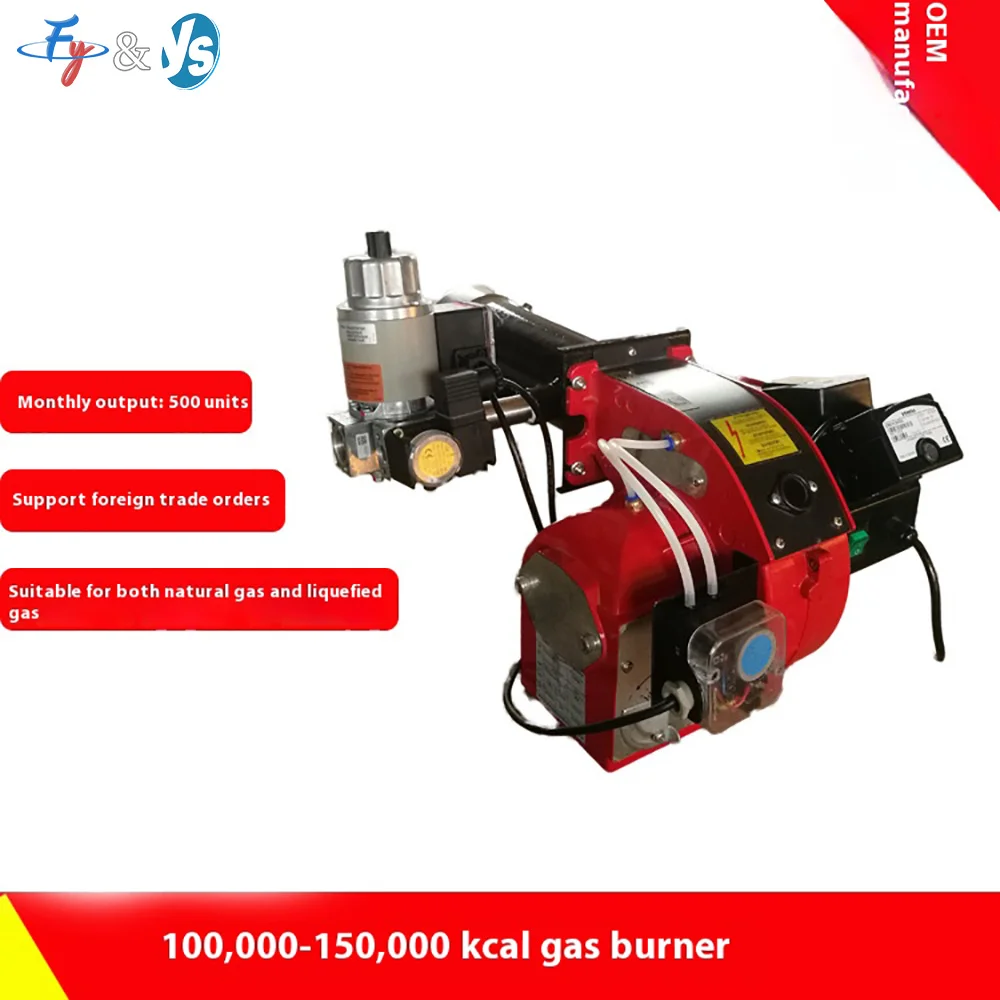 Industrial Natural gas burners for drying furnaces, liquefied gas burners, and spray line burners
Industrial Natural gas burners for drying furnaces, liquefied gas burners, and spray line burners