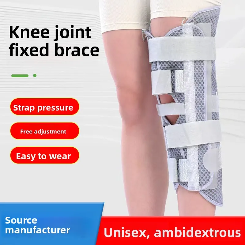 Knee Joint Immobilizer Brace - Support Strap for Meniscus, Ligament & Patella Injury, Fracture & Lower Limb Recovery
Knee Joint Immobilizer Brace - Support Strap for Meniscus, Ligament & Patella Injury, Fracture & Lower Limb Recovery