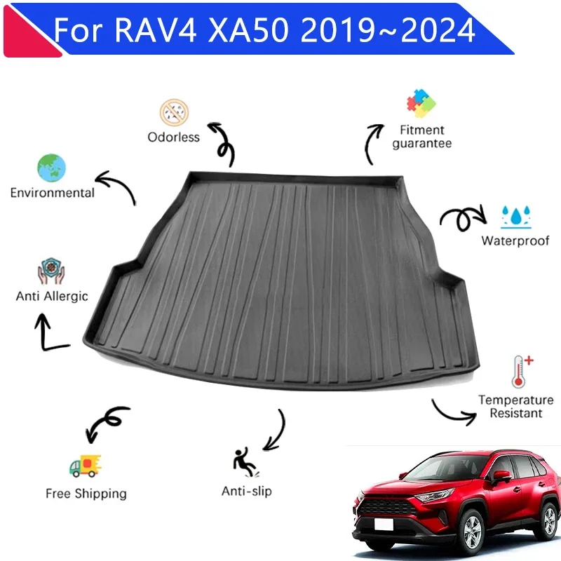 Car Trunk Mat For Toyota RAV4 2020 Accessories XA50 2019~2024 2023 Suzuki Across Clean Easy Rear Tray Trunk Mats Car Accessories
Car Trunk Mat For Toyota RAV4 2020 Accessories XA50 2019~2024 2023 Suzuki Across Clean Easy Rear Tray Trunk Mats Car Accessories