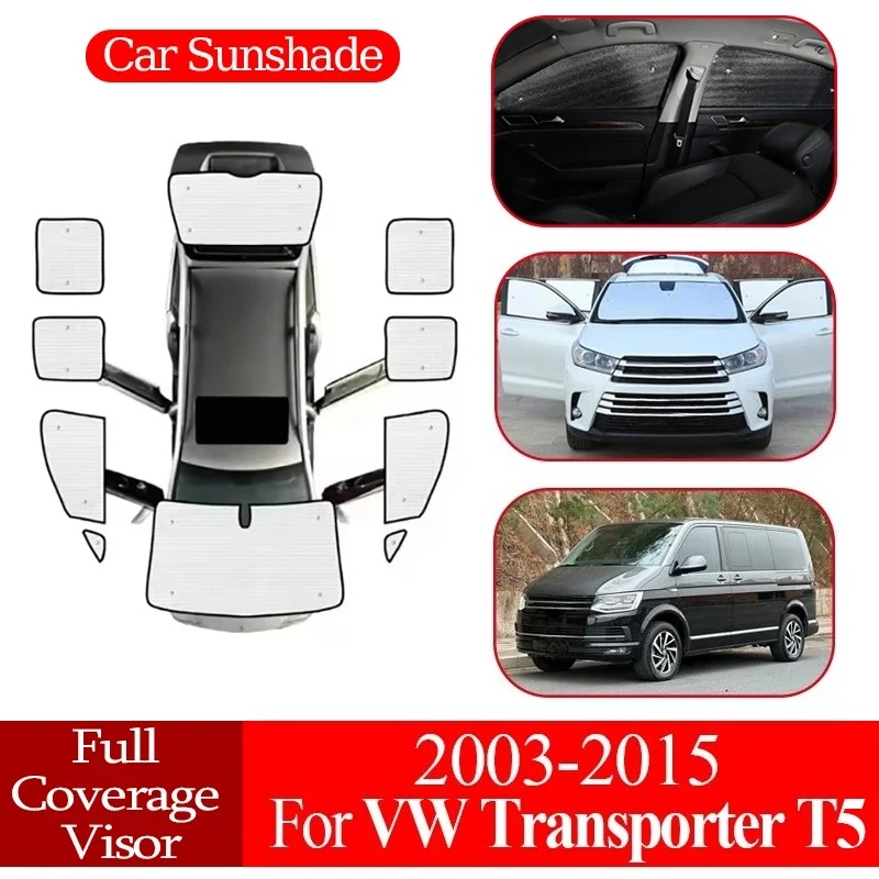 Full Coverage Sunshade Anti-UV Window Sunshade Cover Protection Board Auto Visor For VW For Volkswagen Transporter T5 2003~2015
Full Coverage Sunshade Anti-UV Window Sunshade Cover Protection Board Auto Visor For VW For Volkswagen Transporter T5 2003~2015